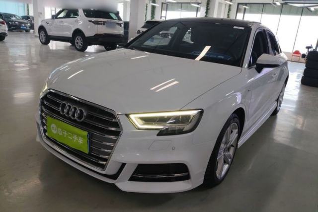 Used Audi A3 2020 Limousine 35 TFSI Fashion Edition China VI Emission Standard
