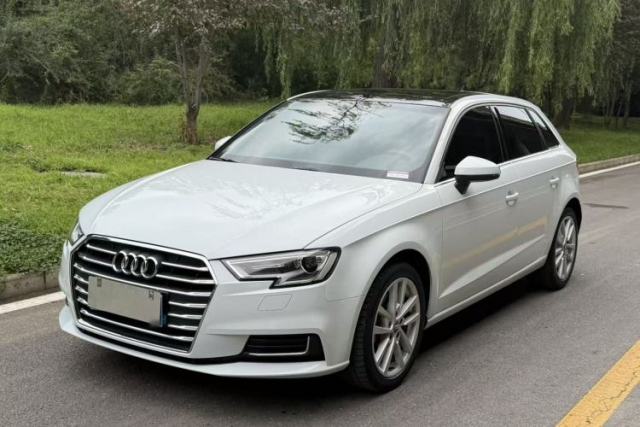 Used Audi A3 2020 Restyled Sportback 35 TFSI Entry-Level China VI Emission Standard