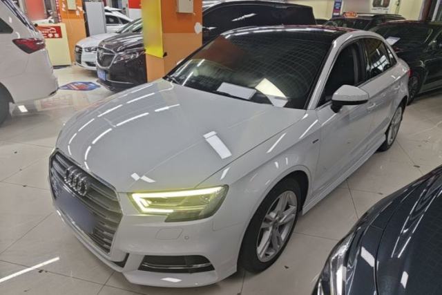 Used Audi A3 2020 Limousine 35 TFSI Fashion Edition China VI Emission Standard