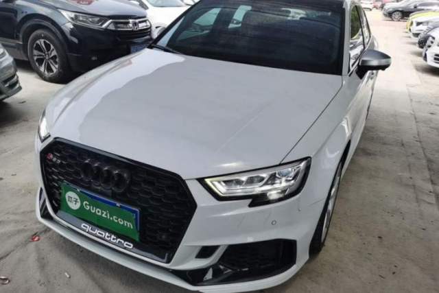 Used Audi A3 2020 Limousine 35 TFSI Fashion Edition China VI Emission Standard
