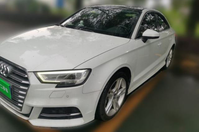 Used Audi A3 2020 Limousine 35 TFSI Fashion Edition China VI Emission Standard