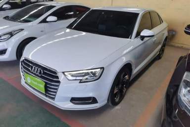 Used Audi A3 2020 Limousine 35 TFSI Ambition China VI