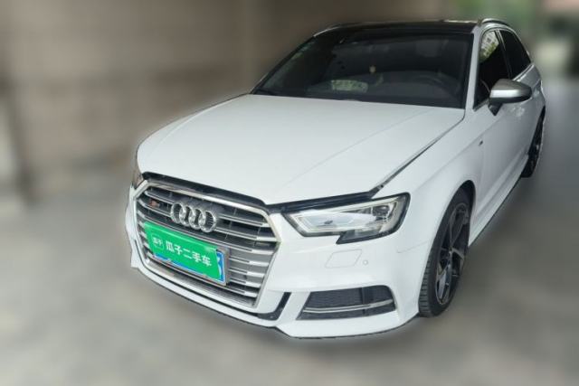 Used Audi A3 2020 Sportback 40 TFSI Style Edition China VI Emission Standard
