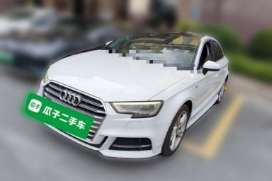 Used Audi A3 2020 Limousine 35 TFSI Fashion Edition China VI Emission Standard