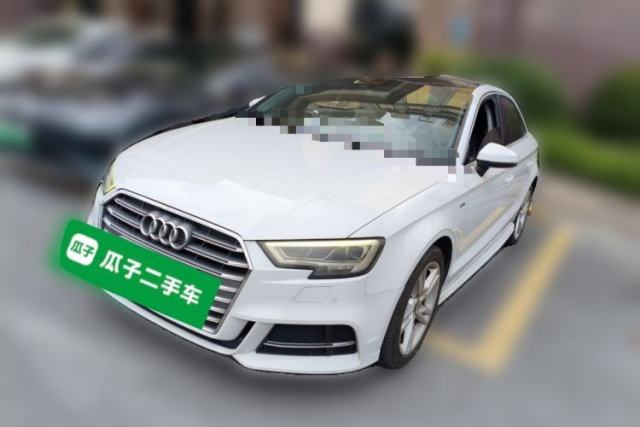 Used Audi A3 2020 Limousine 35 TFSI Fashion Edition China VI Emission Standard
