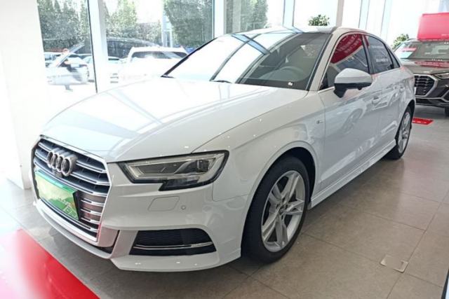 Used Audi A3 2020 Limousine 35 TFSI Fashion Edition China VI Emission Standard