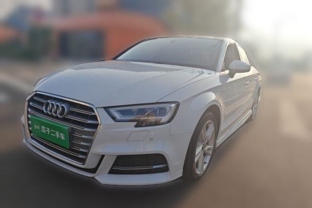 Used Audi A3 2020 Limousine 35 TFSI Fashion Edition China VI Emission Standard