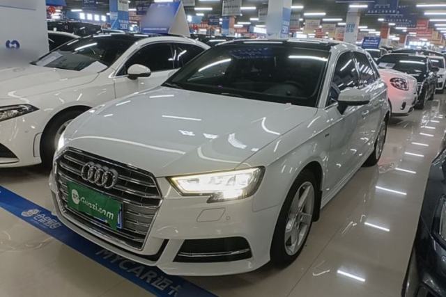 Used Audi A3 2020 Sportback 35 TFSI Fashion Edition China VI Emission Standard