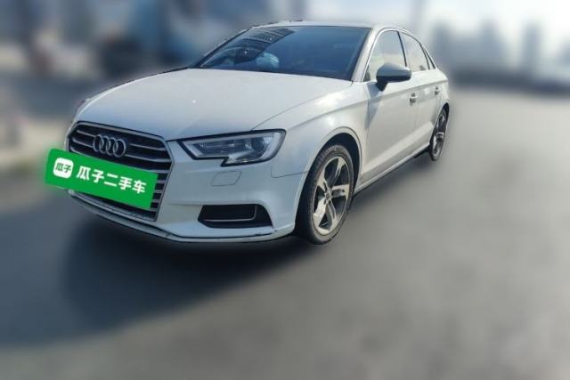Used Audi A3 2020 Limousine 35 TFSI Ambition China VI