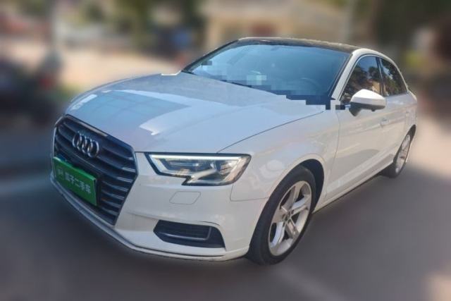 Used Audi A3 2020 Restyled Limousine 35 TFSI Ambition Version China VI