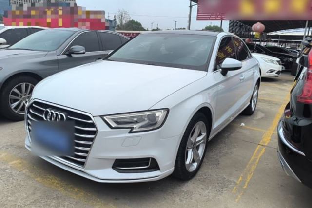 Used Audi A3 2020 Restyled Limousine 35 TFSI Ambition Version China VI