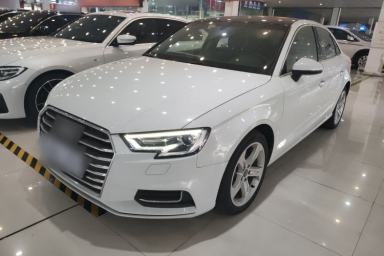 Used Audi A3 2020 Restyled Limousine 35 TFSI Ambition Version China VI