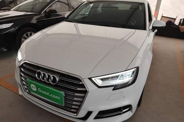 Used Audi A3 2020 Limousine 35 TFSI Fashion Edition China VI Emission Standard