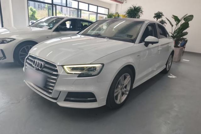 Used Audi A3 2020 Limousine 35 TFSI Fashion Edition China VI Emission Standard
