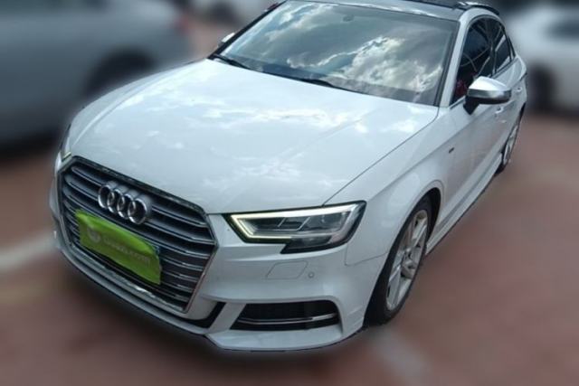 Used Audi A3 2020 Limousine 35 TFSI Fashion Edition China VI Emission Standard