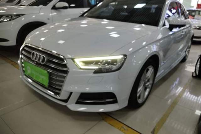 Used Audi A3 2020 Limousine 35 TFSI Fashion Edition China VI Emission Standard