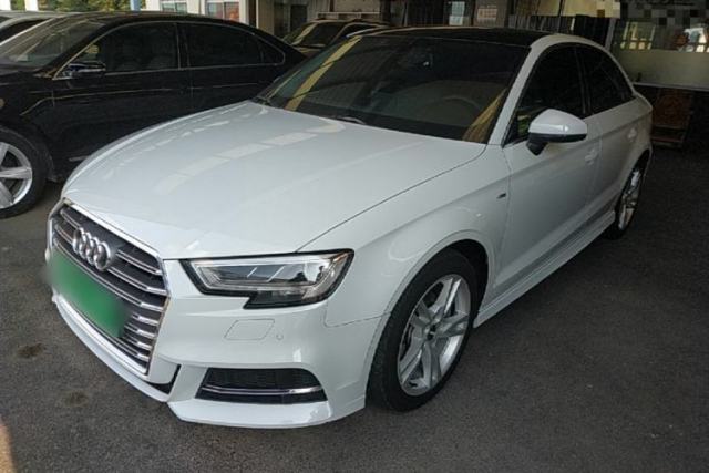 Used Audi A3 2020 Limousine 35 TFSI Fashion Edition China VI Emission Standard