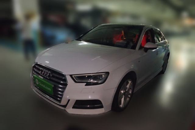 Used Audi A3 2020 Limousine 35 TFSI Fashion Edition China VI Emission Standard