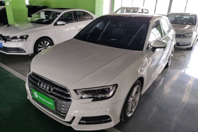Used Audi A3 2020 Sportback 35 TFSI Fashion Edition China VI Emission Standard
