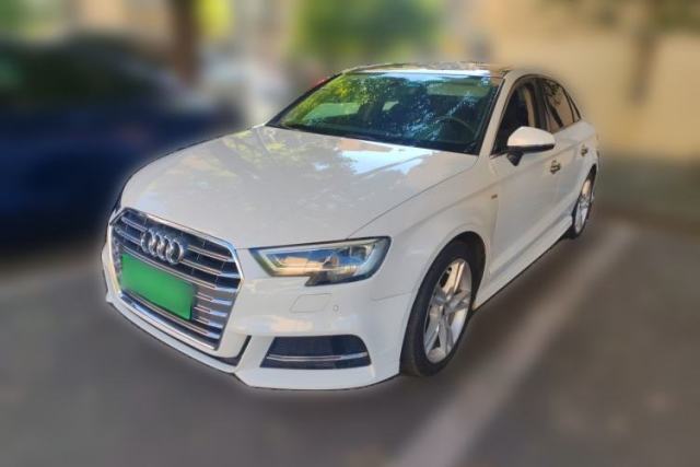 Audi A3 2020 Limousine 35 TFSI Fashion Edition China VI Emission Standard usado