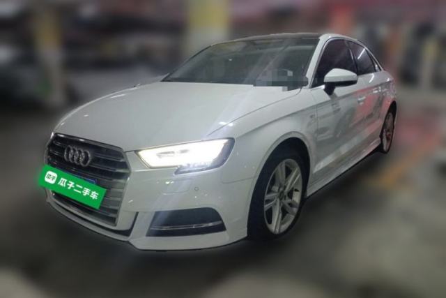 Used Audi A3 2020 Limousine 35 TFSI Fashion Edition China VI Emission Standard