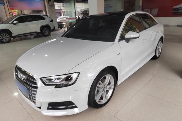 Used Audi A3 2020 Limousine 35 TFSI Fashion Edition China VI Emission Standard