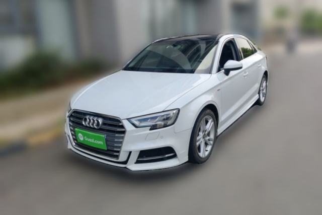 Used Audi A3 2020 Limousine 35 TFSI Fashion Edition China VI Emission Standard
