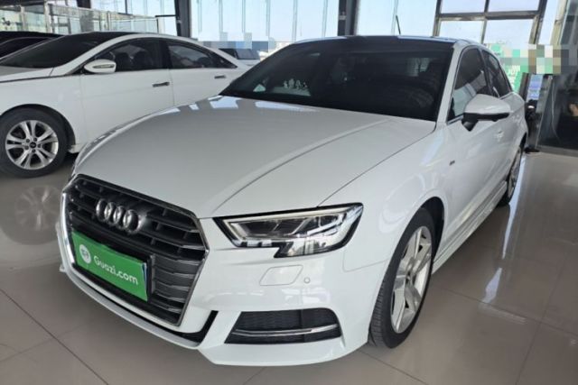 Used Audi A3 2020 Limousine 35 TFSI Fashion Edition China VI Emission Standard