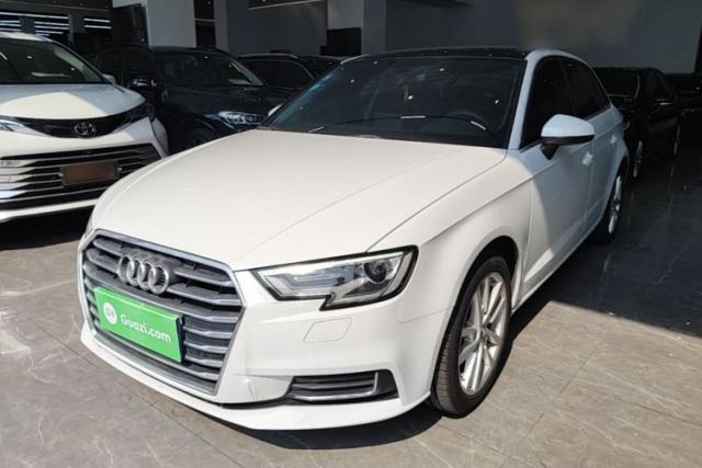 Used Audi A3 2020 Restyled Sportback 35 TFSI Entry-Level China VI Emission Standard