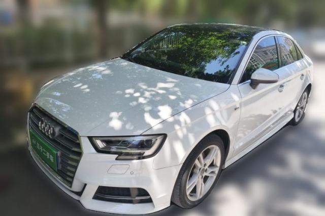 Used Audi A3 2020 Limousine 35 TFSI Fashion Edition China VI Emission Standard