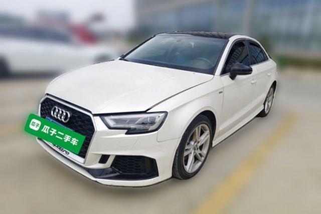 Used Audi A3 2020 Limousine 35 TFSI Fashion Edition China VI Emission Standard
