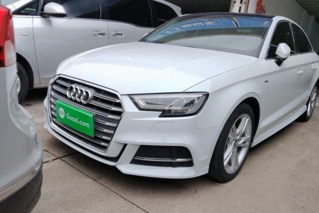 Used Audi A3 2020 Limousine 35 TFSI Fashion Edition China VI Emission Standard
