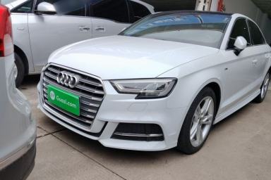 Used Audi A3 2020 Limousine 35 TFSI Fashion Edition China VI Emission Standard