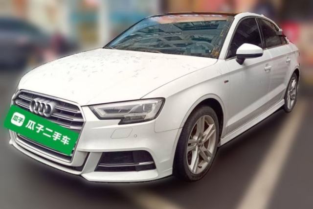 Used Audi A3 2020 Limousine 35 TFSI Fashion Edition China VI Emission Standard