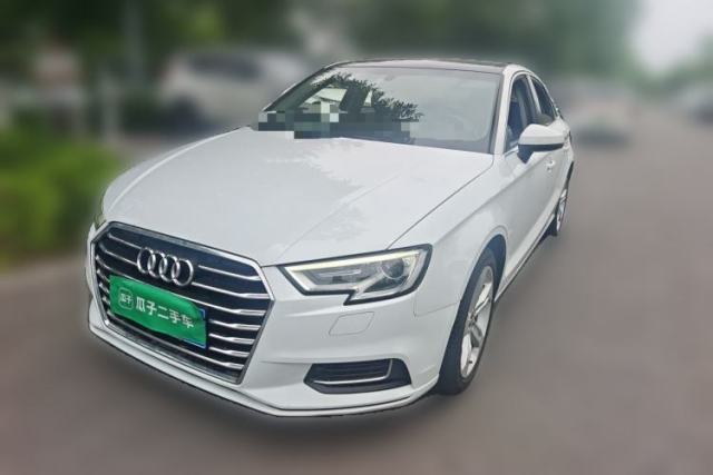 Used Audi A3 2020 Restyled Limousine 35 TFSI Ambition Version China VI