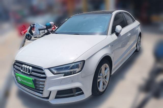 Used Audi A3 2020 Limousine 35 TFSI Fashion Edition China VI Emission Standard
