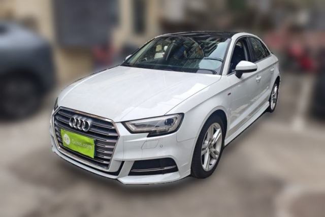 Used Audi A3 2020 Limousine 35 TFSI Fashion Edition China VI Emission Standard