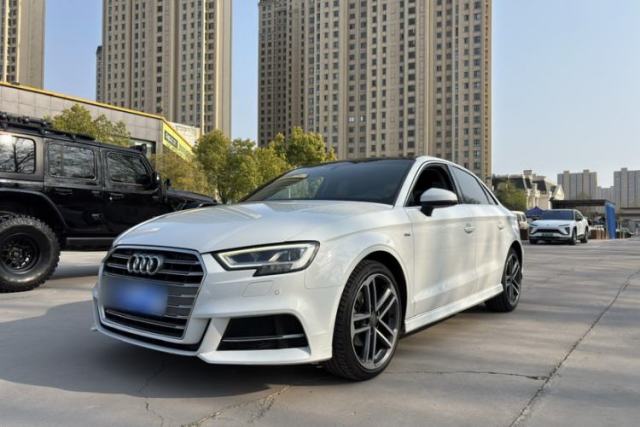 Used Audi A3 2020 Limousine 35 TFSI Fashion Edition China VI Emission Standard