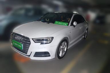 Used Audi A3 2020 Limousine 35 TFSI Fashion Edition China VI Emission Standard