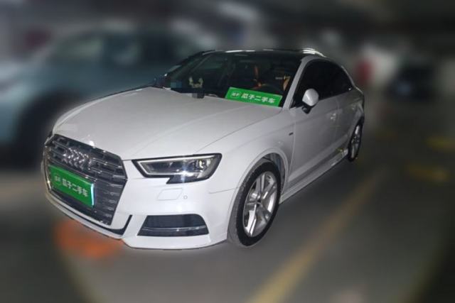 Used Audi A3 2020 Limousine 35 TFSI Fashion Edition China VI Emission Standard
