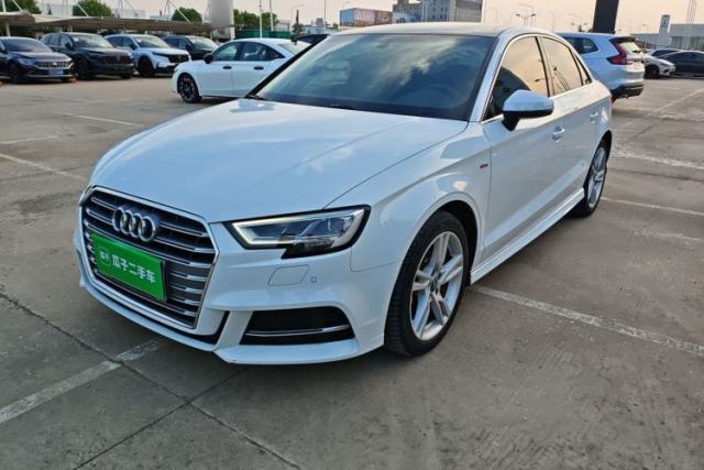 Used Audi A3 2020 Limousine 35 TFSI Fashion Edition China VI Emission Standard