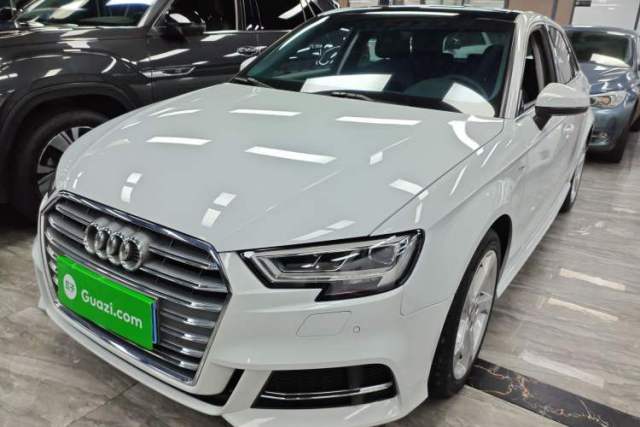 Used Audi A3 2020 Sportback 35 TFSI Fashion Edition China VI Emission Standard