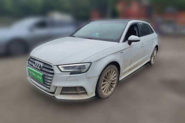 Used Audi A3 2020 Sportback 35 TFSI Fashion Edition China VI Emission Standard