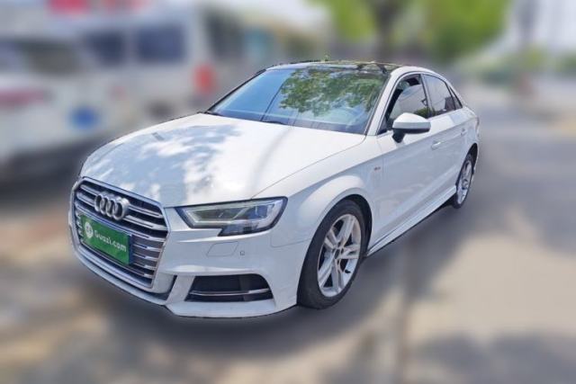 Used Audi A3 2020 Limousine 35 TFSI Fashion Edition China VI Emission Standard