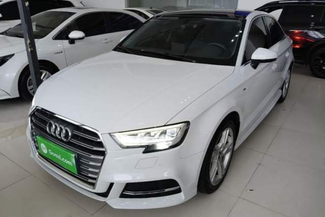 Used Audi A3 2020 Limousine 35 TFSI Fashion Edition China VI Emission Standard