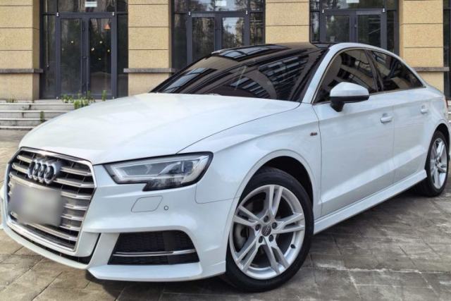 Used Audi A3 2020 Limousine 35 TFSI Fashion Edition China VI Emission Standard