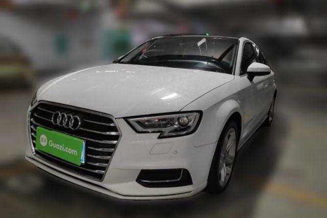 Used Audi A3 2020 Restyled Limousine 35 TFSI Ambition Version China VI