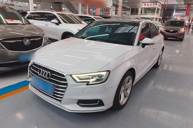 Used Audi A3 2020 Restyled Limousine 35 TFSI Ambition Version China VI