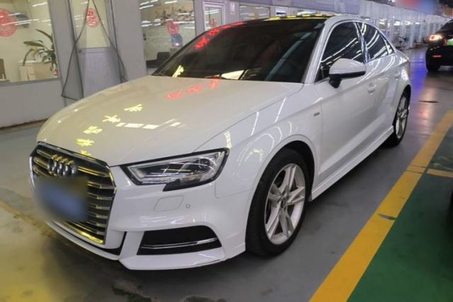 Used Audi A3 2020 Limousine 35 TFSI Fashion Edition China VI Emission Standard