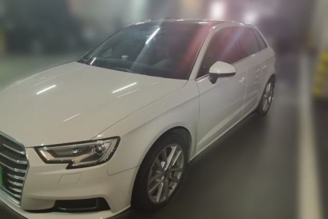 Used Audi A3 2020 Restyled Sportback 35 TFSI Entry-Level China VI Emission Standard